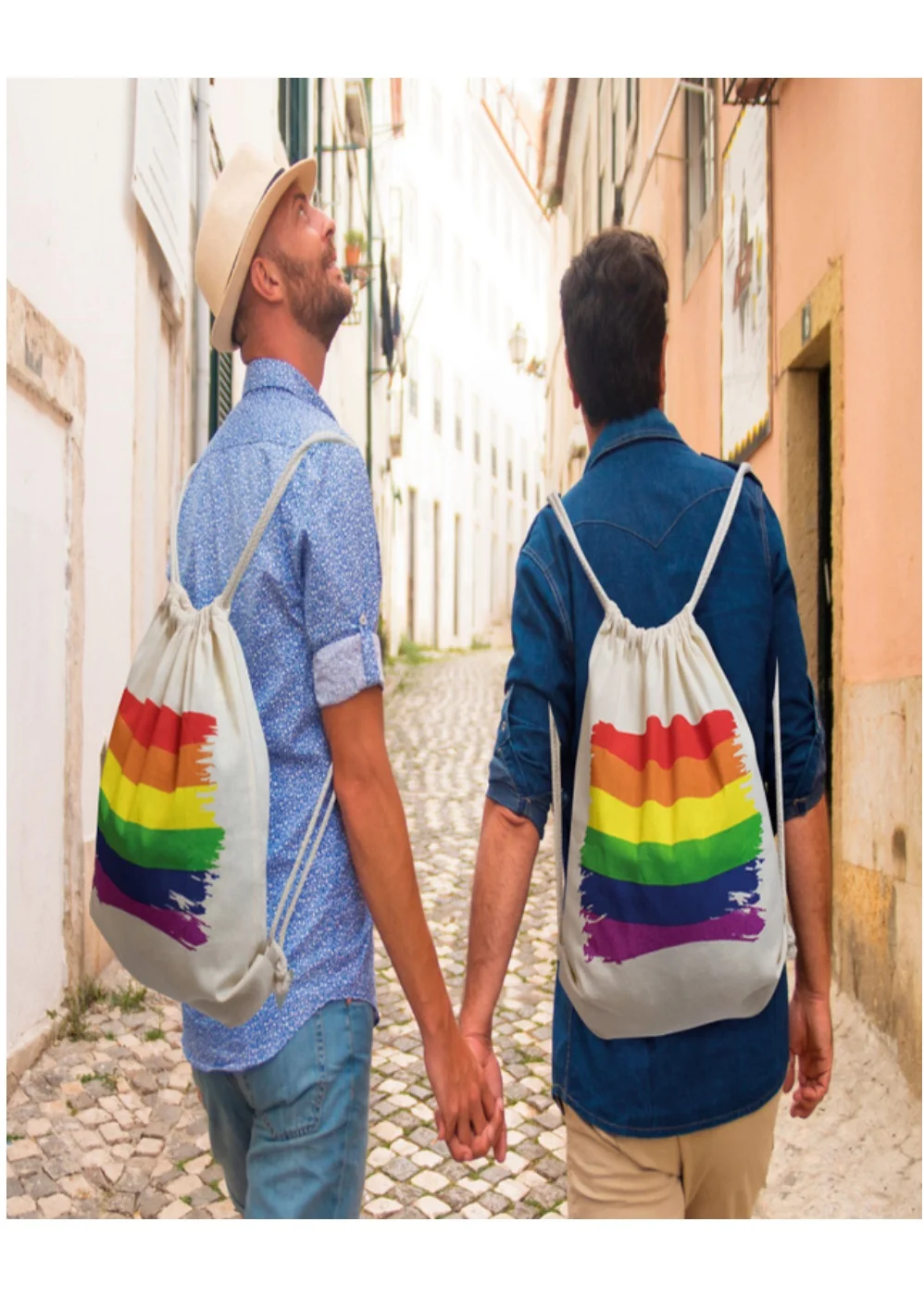 Pride pamut hátizsák.