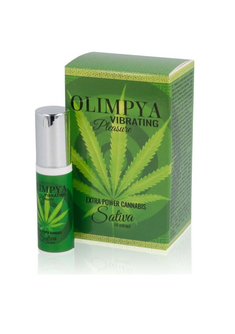 OLIMPYA HEMP folyékony vibrátor kannabiszmagolajjal-6ml.