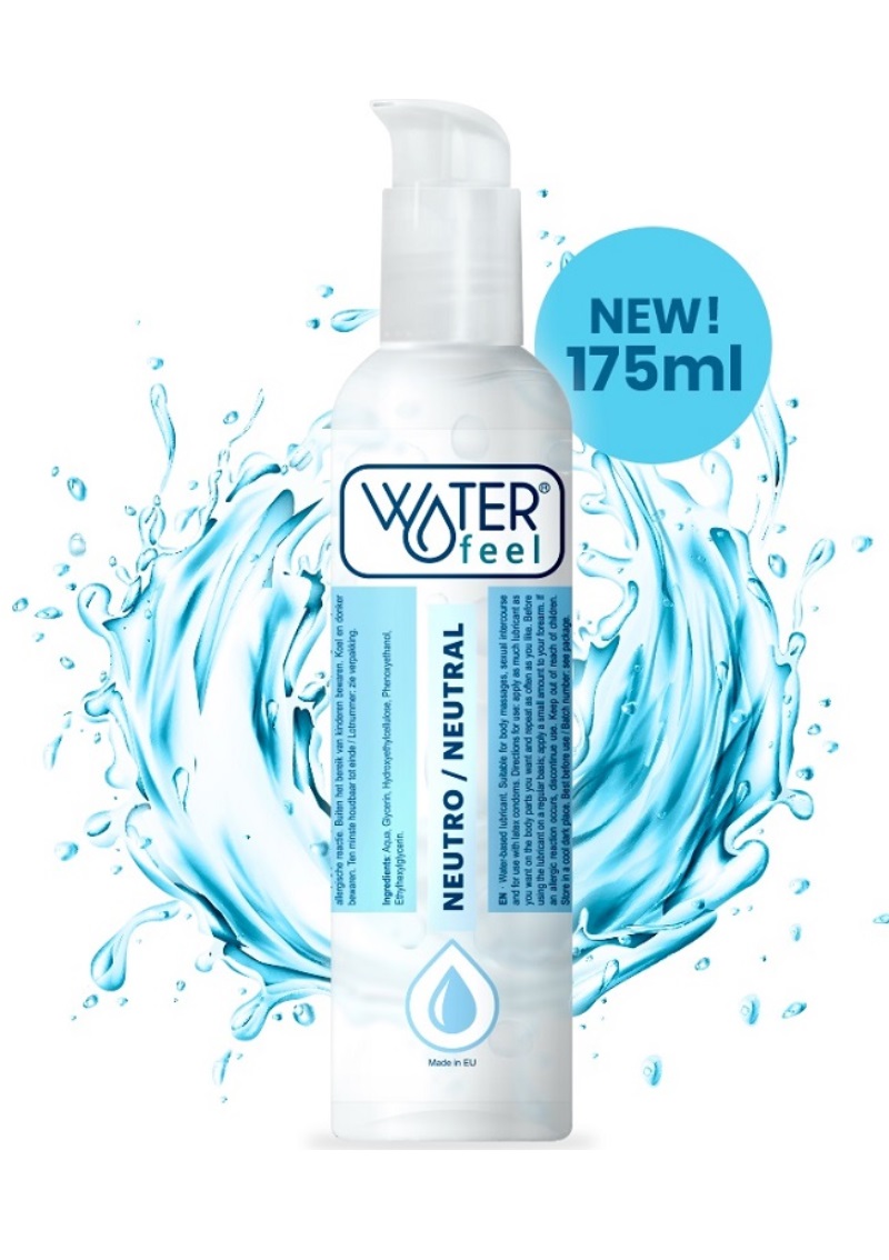 WATERFEEL vízbázisú síkosító -175ml.