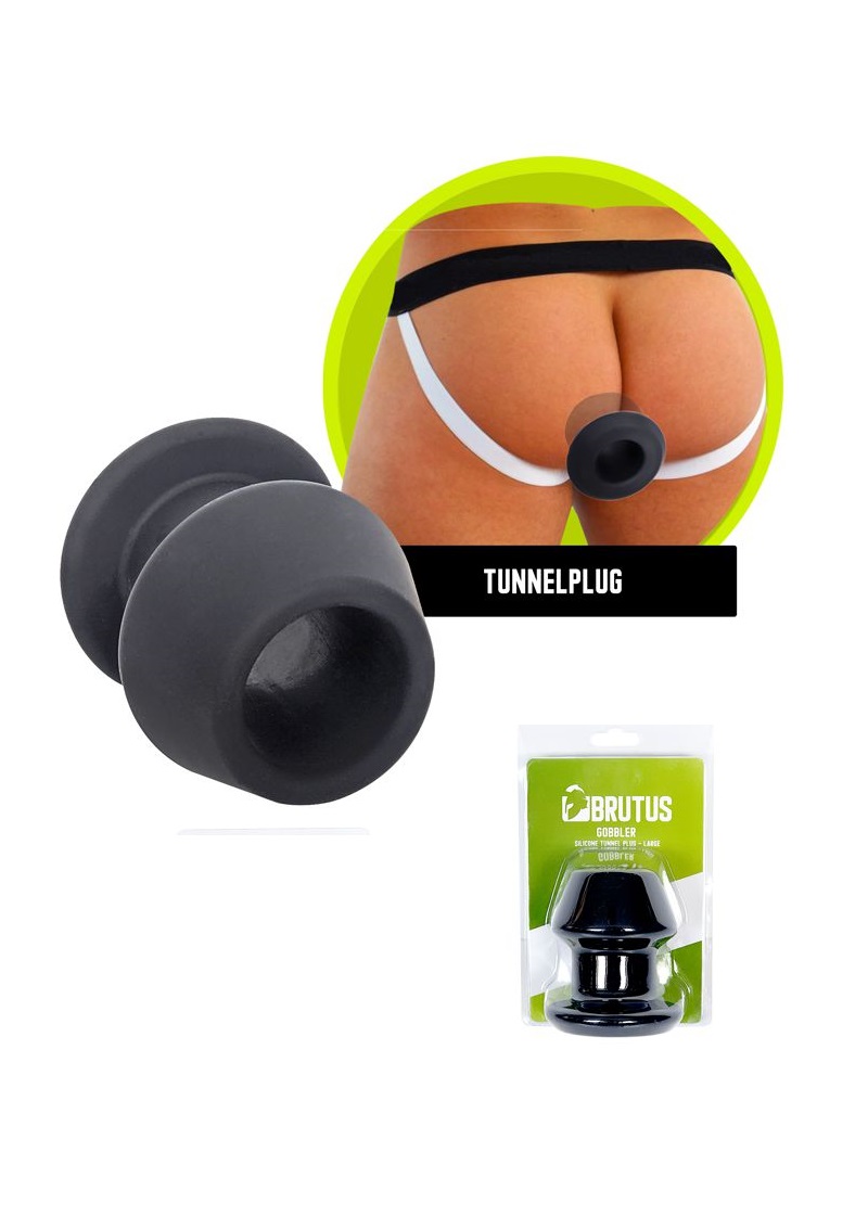 BRUTUS-Silicone Tunnel Plug L.