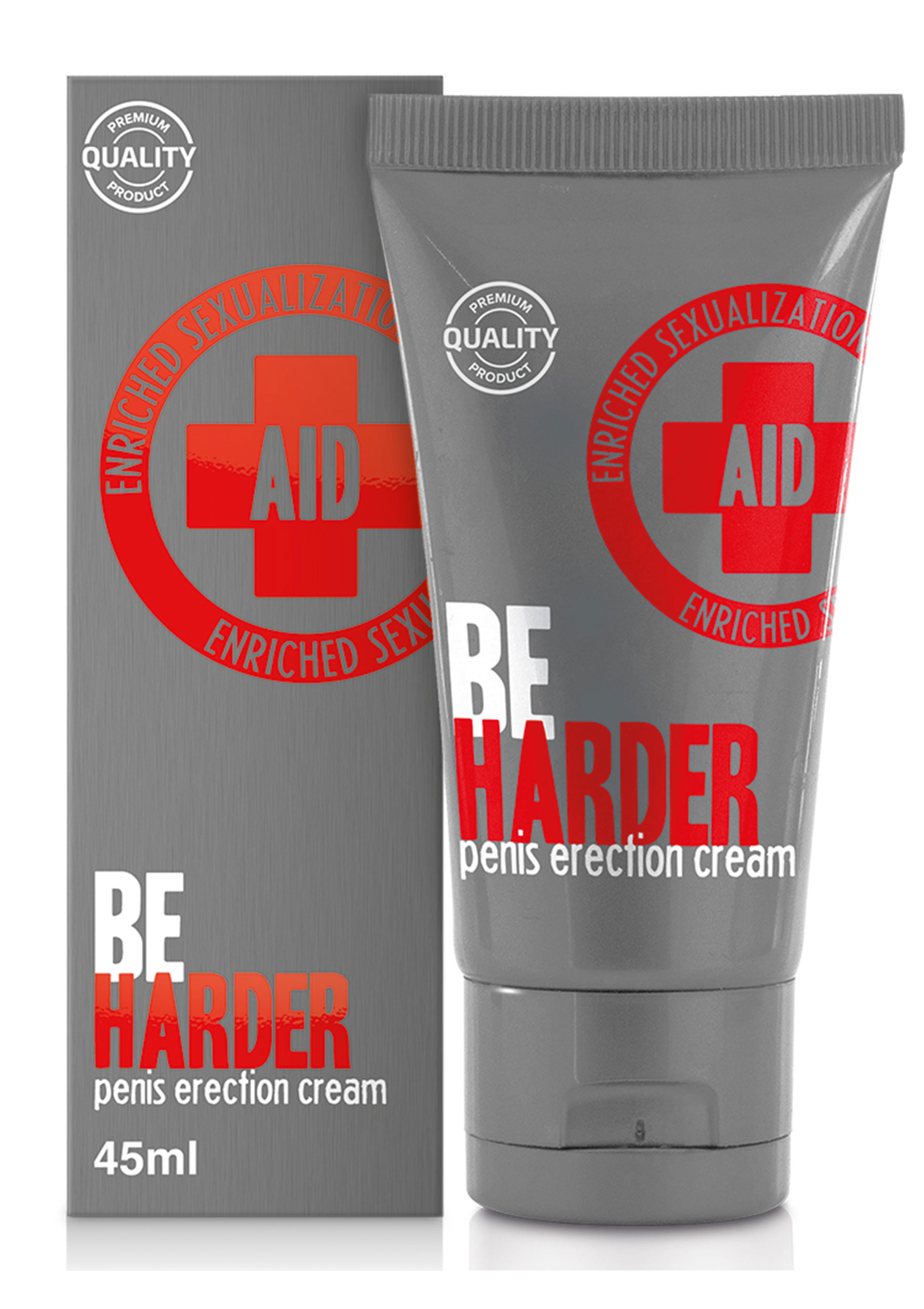 AID Be Harder-erekciófokozó-45ml.