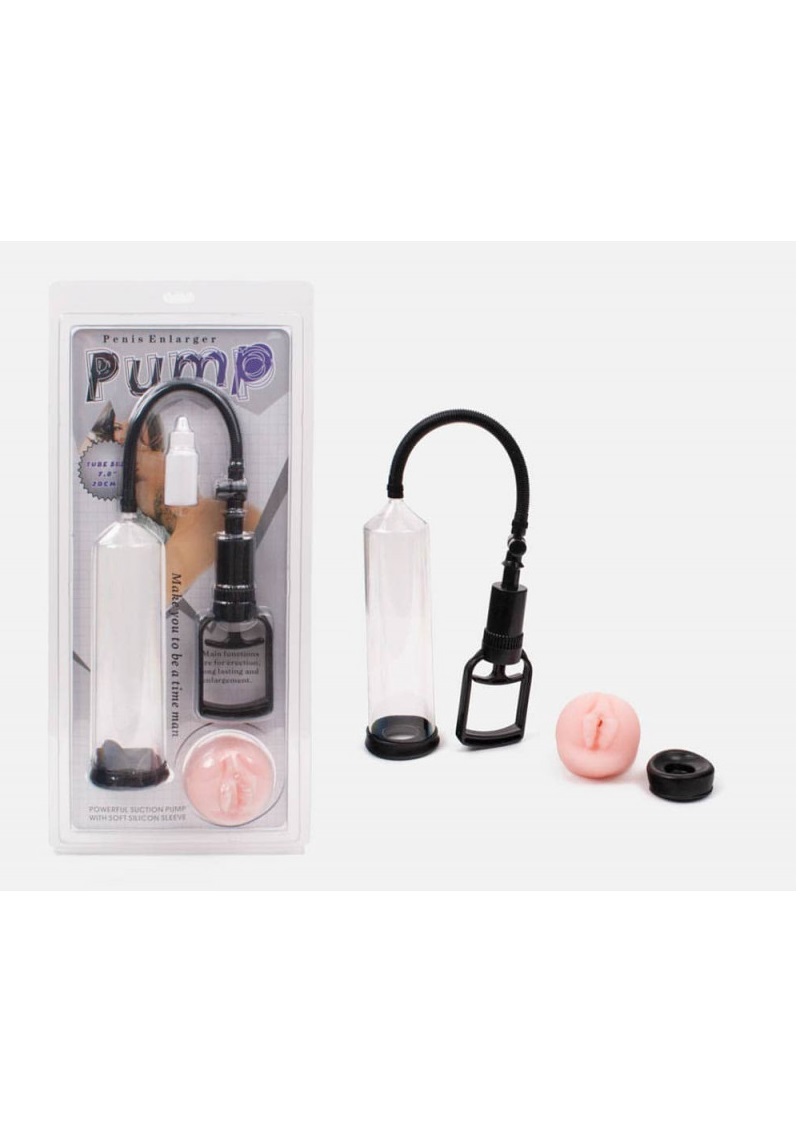 Erection Pump-puha vaginával