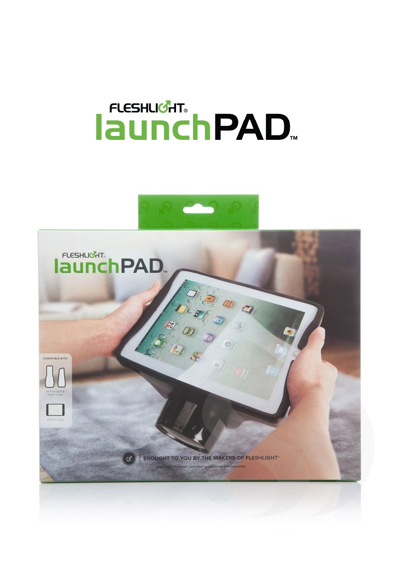 Fleshlight-Launchpad, iPad Mount