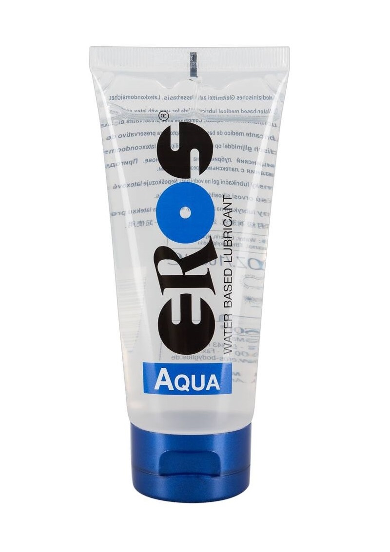 Eros aqua vízbázisú síkosító.