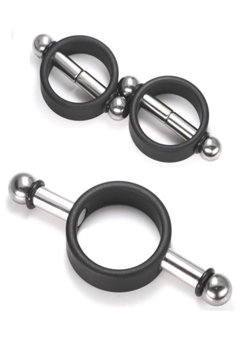 Fekete Magnetic Nipple Clamps.