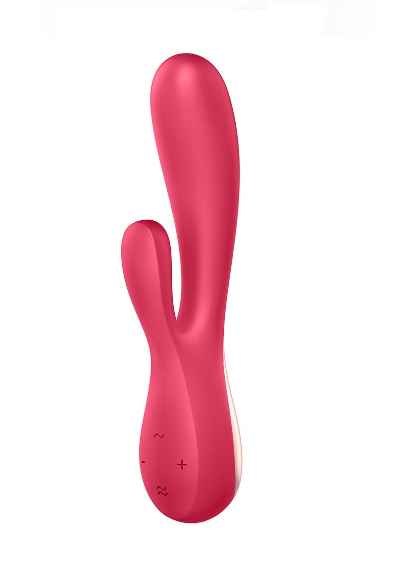 Satisfyer Mono Flex-okos, akkus vibrátor.