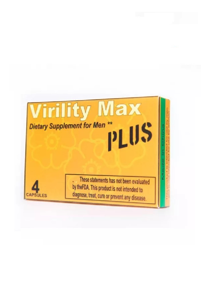 Virility Max Plus -4db.