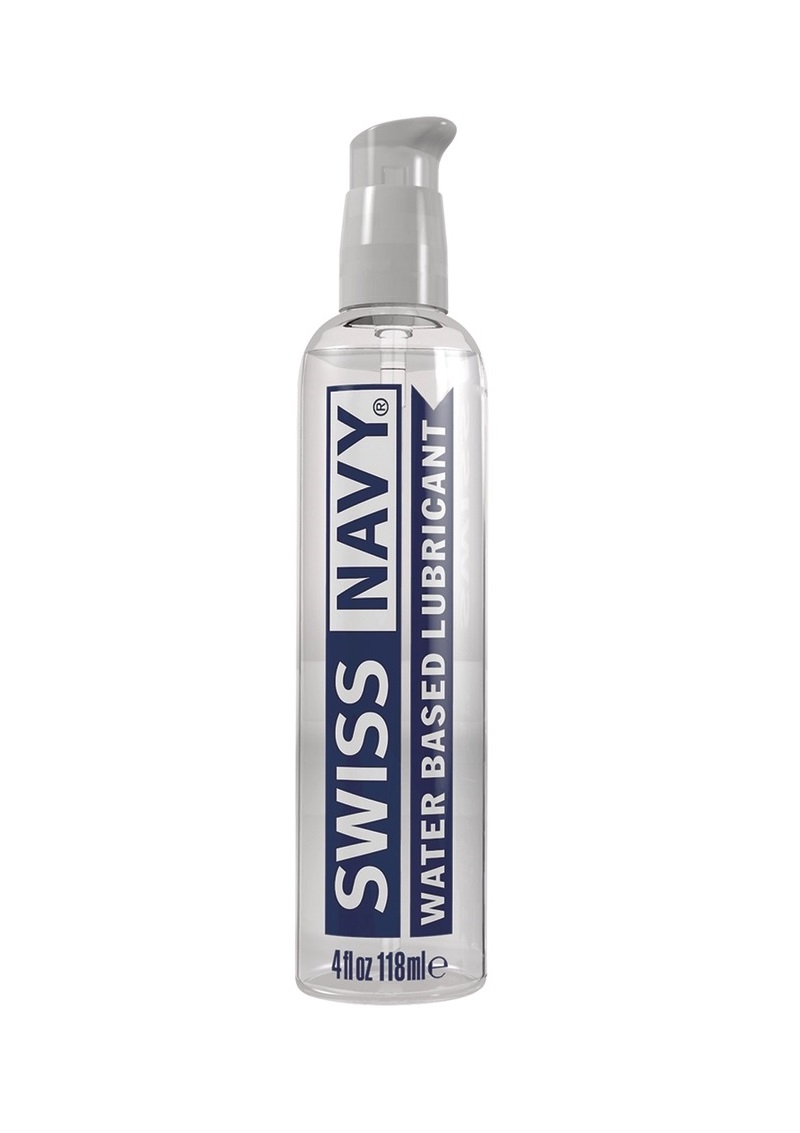 Swiss Navy Water Based Lube.